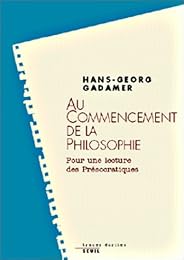 Au commencement de la philosophie