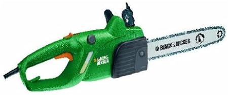 Black Decker Amp Gk1630 Tronconneuse 1600 W 30 Cm Avec Arret Automatique De Frein Amazon Fr Bricolage