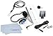 New!!! Pocketalker Ultra 2.0 Platinum Package by Williams Sound - Platinum Package Includes 2 Liberty Microfiber Cloths and 3 Extra Sets of Batteries (Behind The Head Headphones)