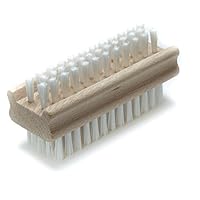 Non-Slip Wooden Two-sided Hand and Nail Brush