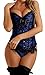 Spring fever Sexy Lingerie Push Up Bodyshaper Overbust Bustier with G-String