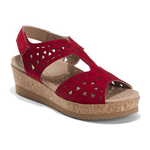 Earth Shoes Buran Rosa Women's Bright Red 6.5 Medium