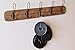 Acacia Grove Rustic Wall Mounted Coat Rack, 28