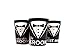 Express Novelties Online Bachelor Party Supplies Groom Best Man Groomsmen Father of The Groom- 6 Shot Glasses