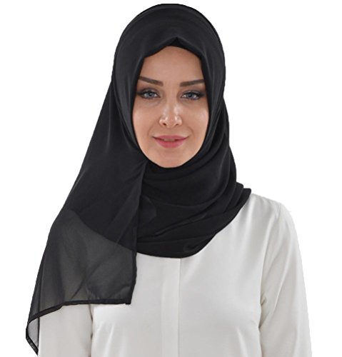 Instant Chiffon Turc Hijab Château pour les Femmes Burundi Ubuy