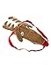 Helury Christmas Gag Gift Sexy Reindeer Men G-Strings Thong Underwear T-back