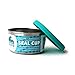 ECOlunchbox Blue Water Bento Seal Cup Solo Lightweight Stainless Steel Food Container – Leak-proof and Plastic Free, Set of 2