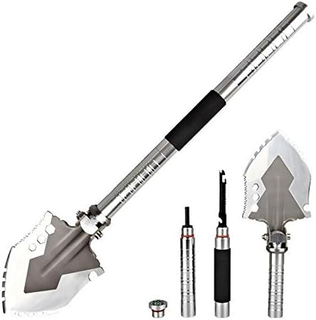 Shovel Axe Saw Gear Kit Multi-functional Tool Ultimate Survival Emergency Camping Hiking Tools