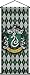 Nordic Souvenirs Harry Potter Style Banner - Slytherin Flag 43in x 16in Wall Scroll - Ready to Hang - Perfect Barware Man Cave Gift - Unique HP Collectible Accessories