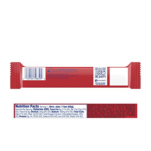 ZAGNUT Crunchy Peanut Butter with Toasted Coconut Candy, Bulk Candy, 1.