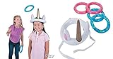 Fun Express Inflatable Unicorn Ring Toss Game