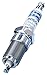 Bosch 9652 Double Iridium Spark Plug, Up to 4X Longer Life (Pack of 4)