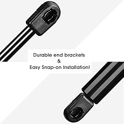 Qty(2) 6351 Front Hood Gas Prop Strut Shock for