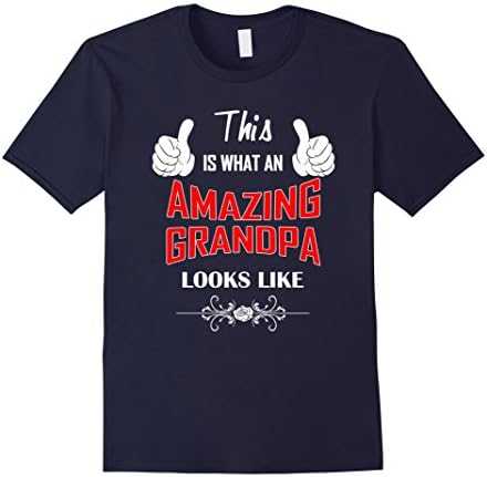 Mens Fathers Day Shirt Gift from Daugther Son Wife Funny Sayings XL Navy