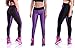 QIYUN.Z Women High Waist Stretch Skinny Shiny Spandex Leggings Pants Slim Fit Tights