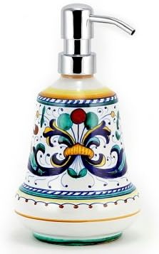 Ricco DERUTA: Liquid Soap/Lotion Dispenser (Medium - 14 oz) [#9519-RIC]