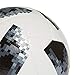 adidas FIFA World Cup Glider Ball White/Black/Silver Metallic, 5