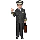 Pilot Boy Jacket Costume Set