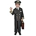 Pilot Boy Jacket Costume Set