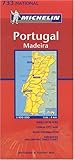 Michelin Portugal Folded Map: Motorist & Touring Map (Michelin Maps) by