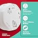 First Alert SCO5CN Battery Operated Combination Smoke and Carbon Monoxide Alarm, Family Value 4 Pack with Free Goodies for Kids