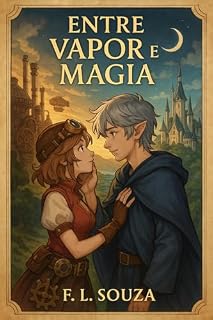 Livro Entre vapor e magia