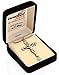 Heartland Men's Crucifix Pendant Antique Silver Accents Cross Bar Edges + Best Quality USA Made