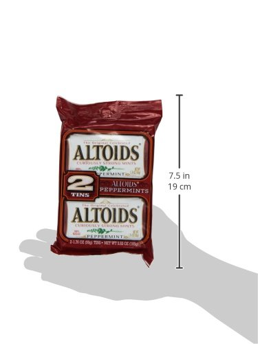 Altoids Twin Pack Mints, Peppermints 2 tins - Thumbnail 3