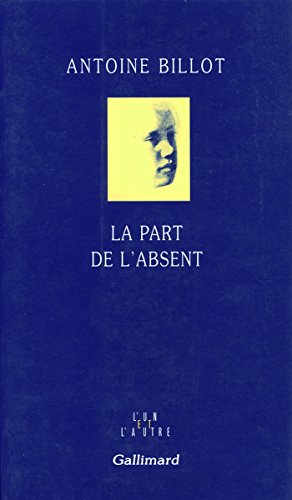 La  part de l'absent