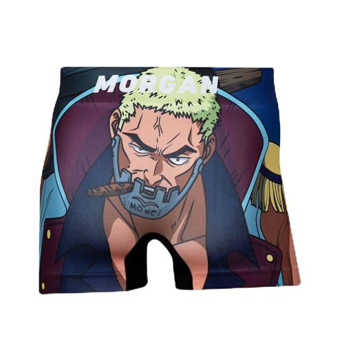 ONE PIECE/ワンピース（モーガン） アンダーパンツ／メンズ レディース ユニセックス／ポリエステルタイプ ボクサーパンツ／HIPSHOP（ヒップショップ） HF0241A167