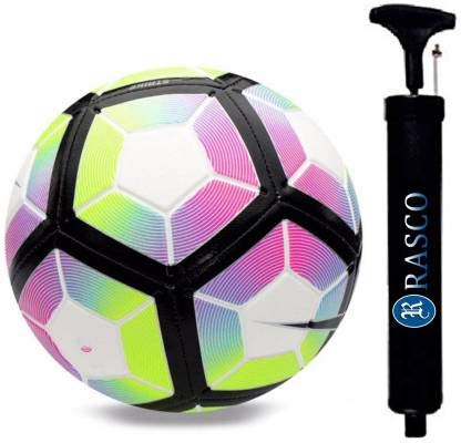 Alka Football 12 Panel Purple Replica Size 5