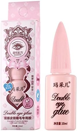 Long Lasting Eyes Makeup Waterproof Eyelash Double Fold Eyelid Transparent Eye Extension Makeup Adhesive Glue Eye Lash Glue