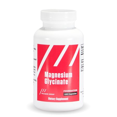Poliquin Group, Magnesium Glycinate, 120 Capsules