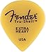Fender Tru-Shell Casein Guitar Picks 551 Shape, Extra Heavy, Single-Pack
