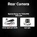 TOGUARD Mirror Dash Cam Rear View Backup Camera Reversing Rear Camera