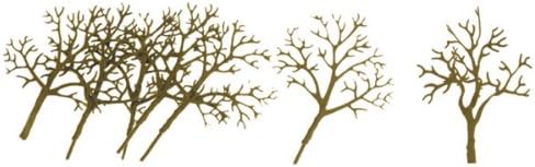 JTT Scenery Products Premium Series: Deciduous Armature, 3-4"