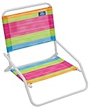 RIO Beach Wave 1-Position Beach Folding Sand Chair