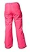 Arctix Kids Snow Pants with Reinforced Knees and Seat, Fuchsia, Large