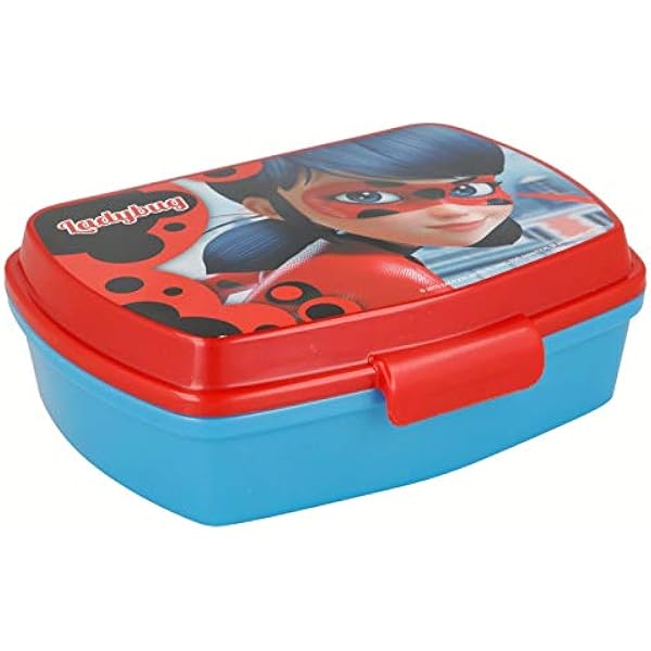 Stor SANDWICHERA Funny Miraculous Ladybug: Amazon.es: Hogar