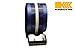 Mytee Products Kinedyne 4" x 30' Winch Strap with Flat Hook - Blue