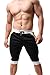 ONEFIT Men's Capri Pants Sports Pants Black Medium