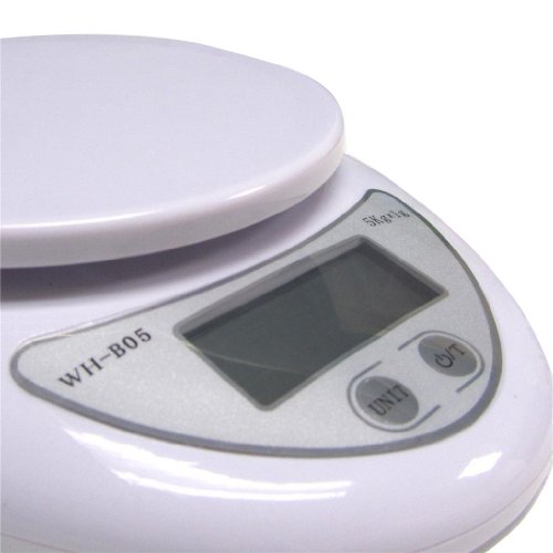 WH-BO5 Multifunction Digital Kitchen Scale GEM 0.1 X 5000 GRAM Capacity, Electronic Food Scale - 11 lb