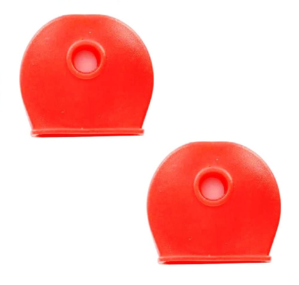 Merriway BH02746 (20 Pcs) Red Key Cap Covers - Pack of 20 Pieces