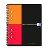Oxford Office 100102880 Active Book Lot de 5 Cahier bureau reliure intégrale 160 pages Orange