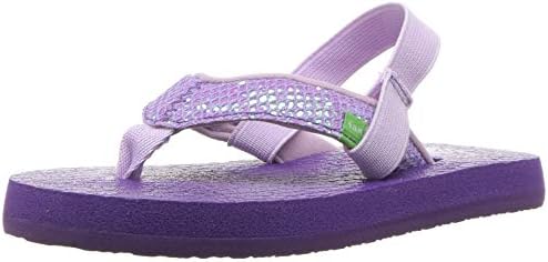 girls sanuk flip flops