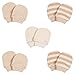 Niteo Organic Cotton Baby Mittens, 5-Pack