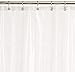 EXCELL Home Fashions, Eco Soft PEVA Shower Curtain Bath Liner, Mold and Mildew Resistant, for Use Alone or with Fabric Curtains for Master, Kid’s, Guest Bathroom, Standard, Clear