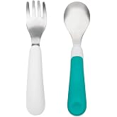OXO Tot Fork &amp; Spoon Set- Teal