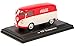 Motor City Classics 1962 Volkswagen Cargo Van (1:43 Scale), Red/Cream
