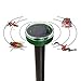 Solar Power Eco-Friendly Ultrasonic Pest Reject Gopher Mole Snake Repellent MouseTrap